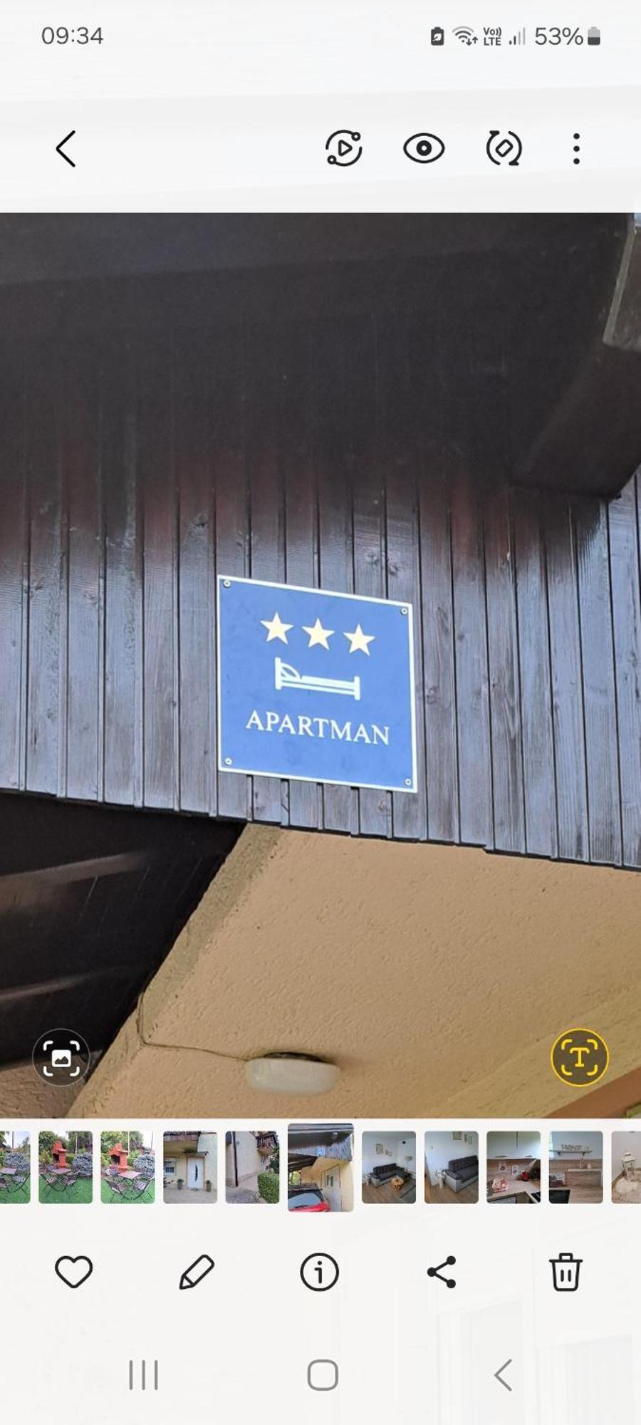 Apartman Teo Duga Resa Exterior foto